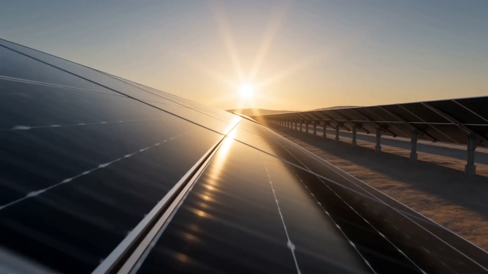 Utility-scale solar for public infrastructure