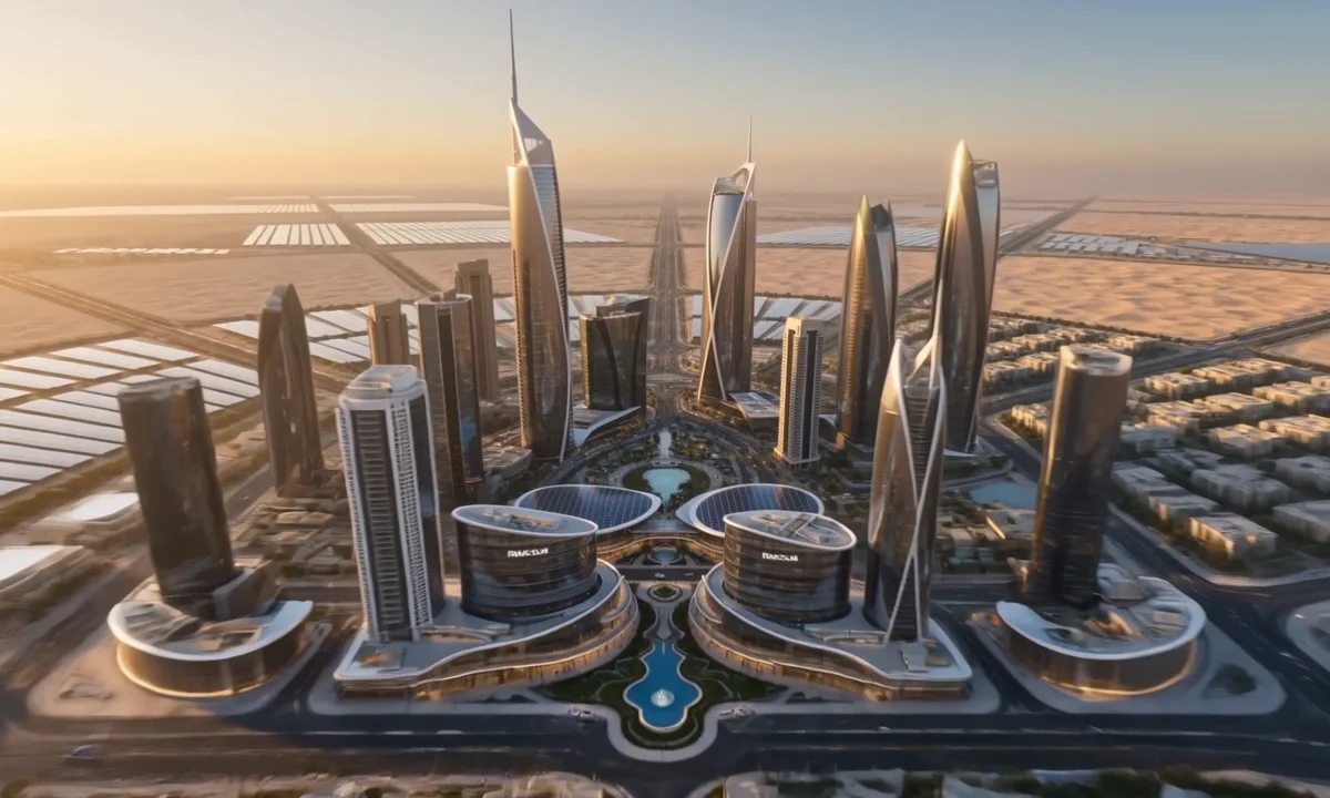 National solar city aligned with Vision 2030